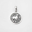 Срібний підвіс знак зодіаку Козеріг
