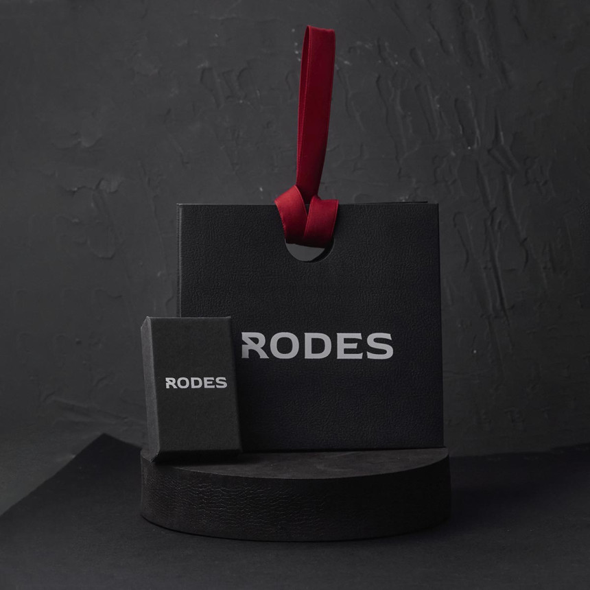 Пакет трикутний зі стрічкою RODES