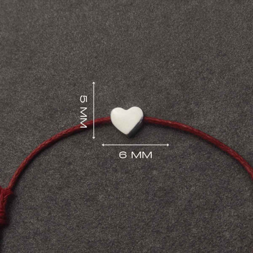Серце глянець з двох сторін - 1