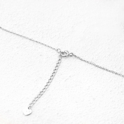 Срібне кольє Козеріг