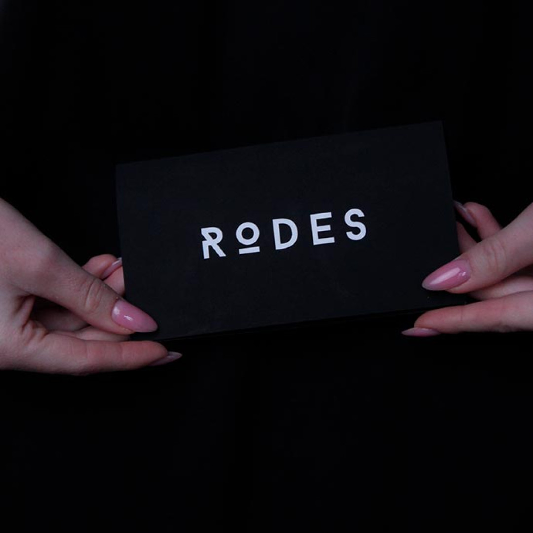 Подарунковий сертифікат Rodes