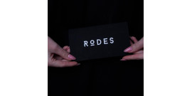 Подарунковий сертифікат Rodes