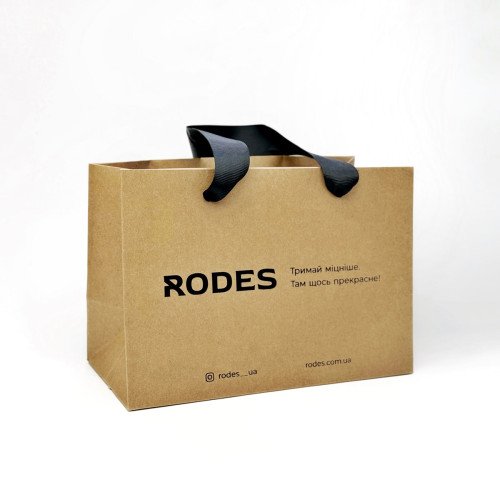 Пакет Крафт Rodes