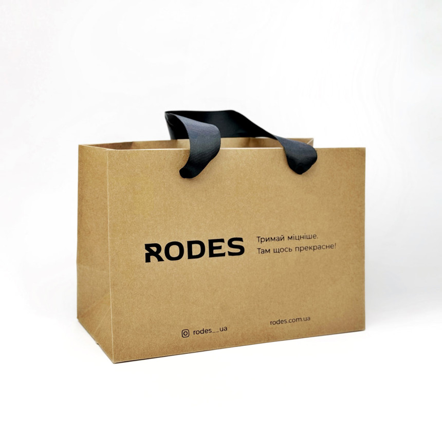 Пакет Крафт Rodes